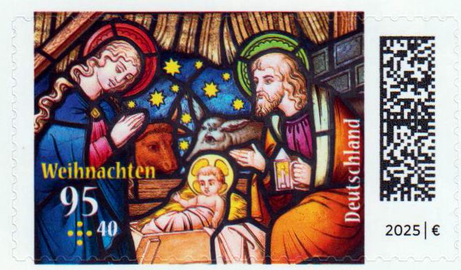 Wofa, Weihnachten, Kirchenfenster 2025 sk