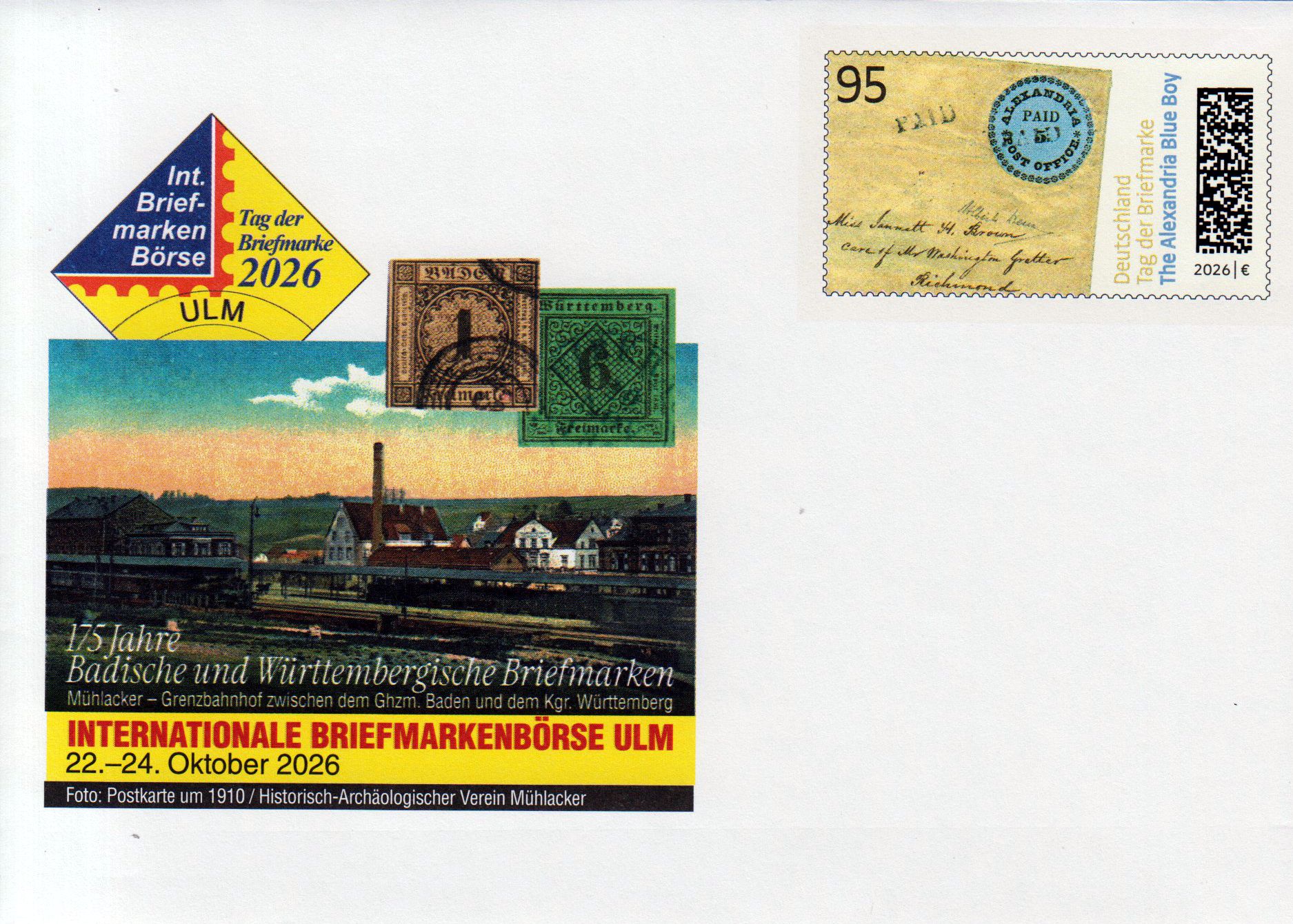 Briefmarkenbörse Ulm 2026