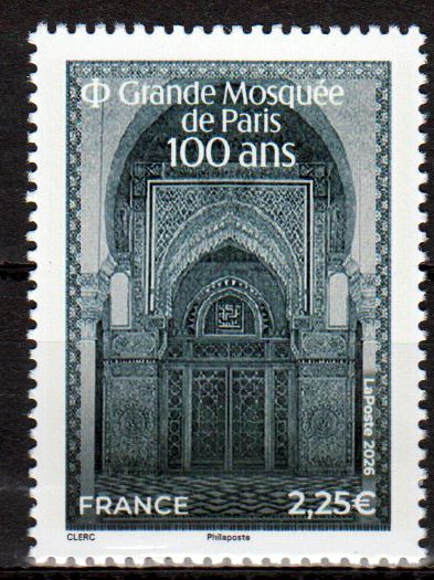 100 Jahre Große Moschee von Paris 2026