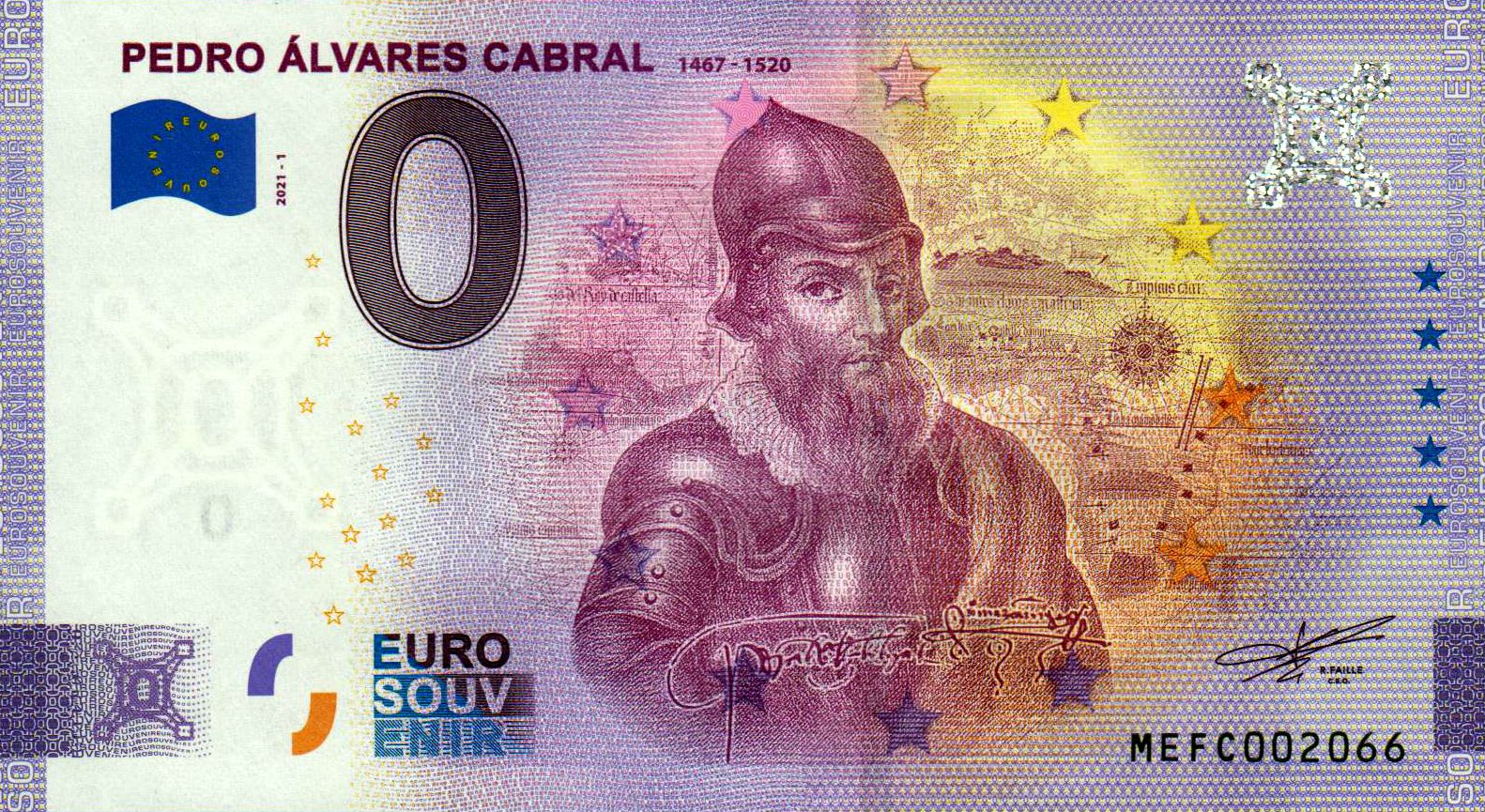 Pedro Alvares Cabral 2021-1 Anniversary