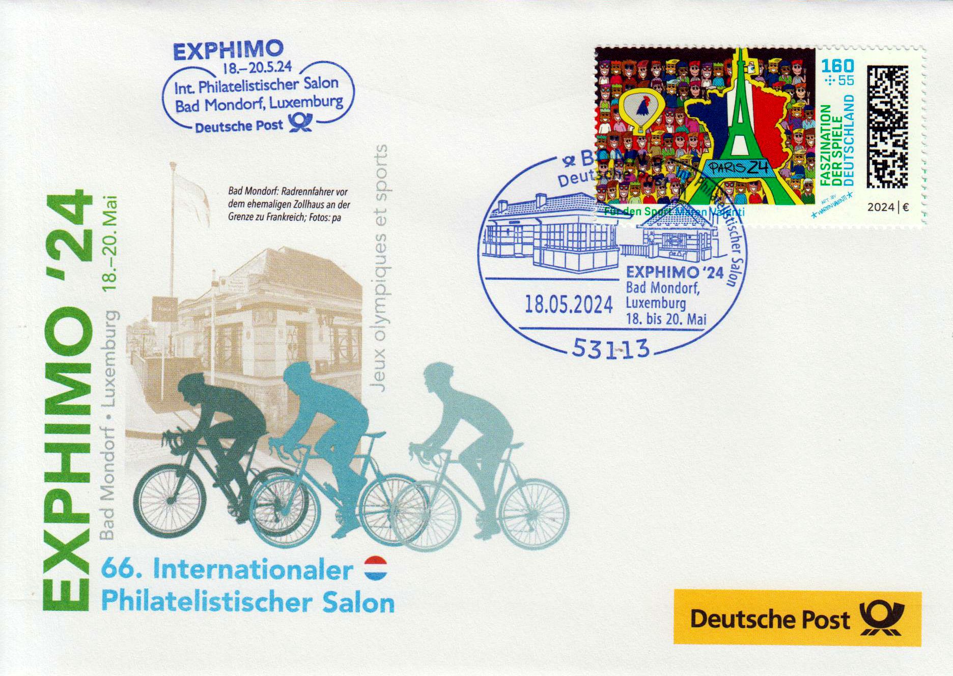 Exphimo 24, Bad Mondorf, Luxemburg