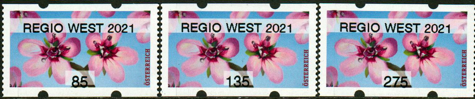 Sommer 2021, Reiherschnabel, mit Aufdruck "Regio West 2021"