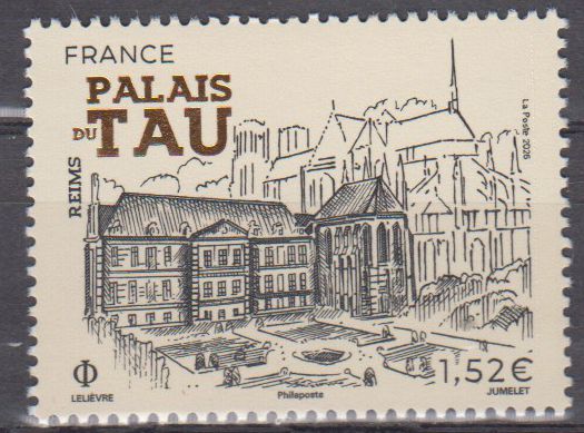Palais du Tau Reims 2026
