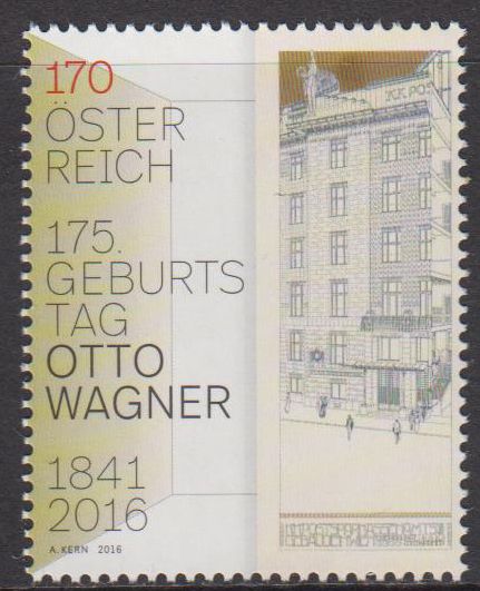 Otto Wagner, Architekt
