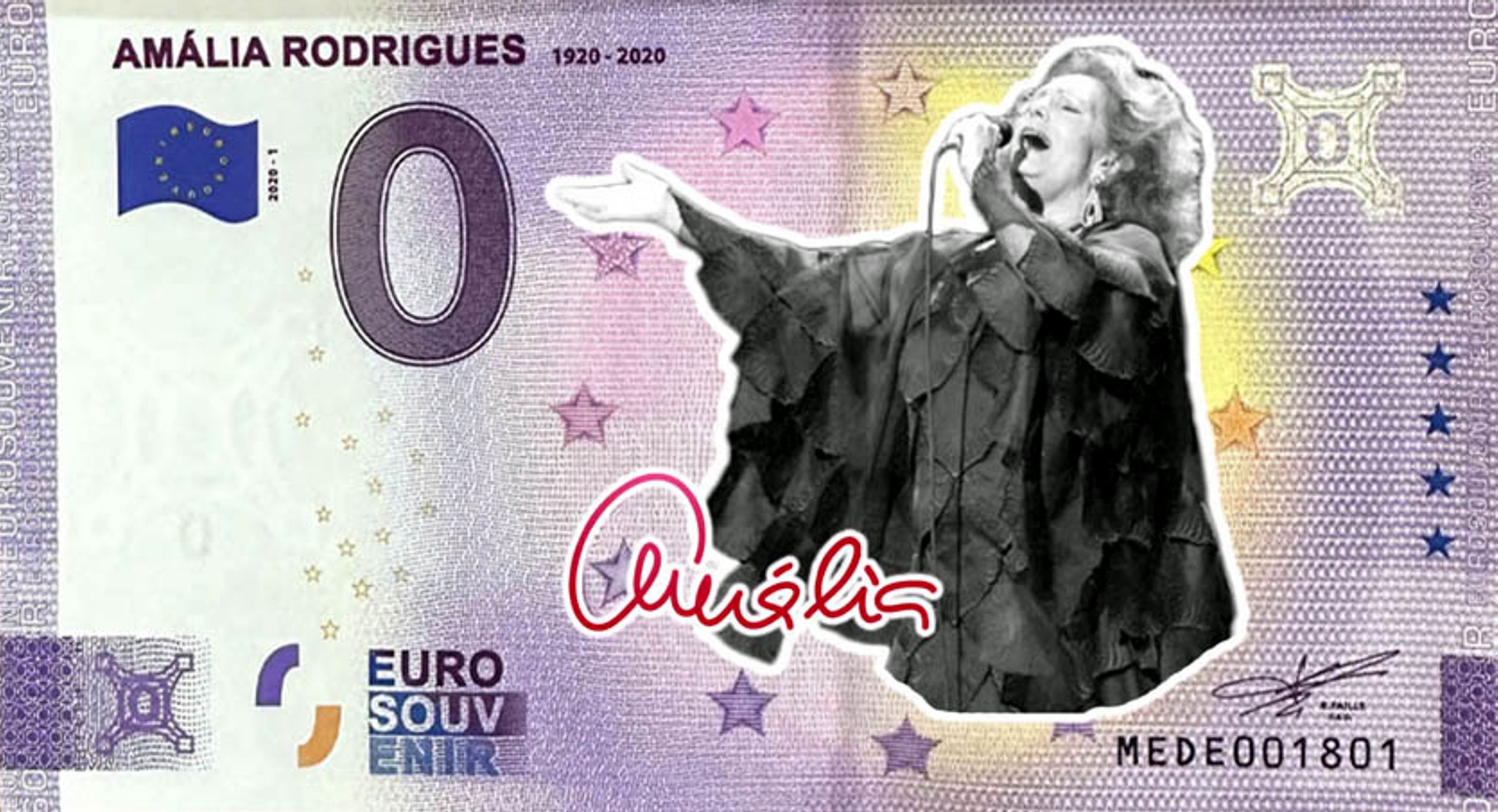 Amalia Rodrigues 2020-1, Coloriert