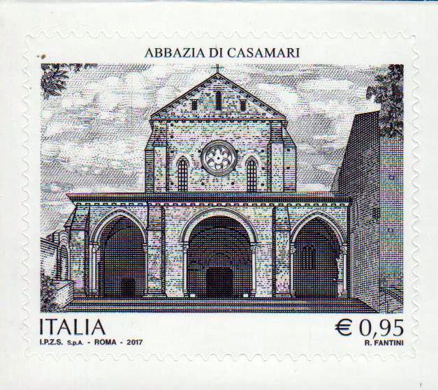 Casamari Abtei, sk