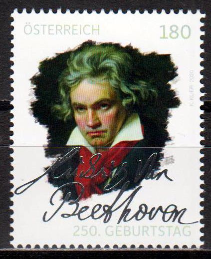 250. Geburtstag Ludwig van Beethoven 2020