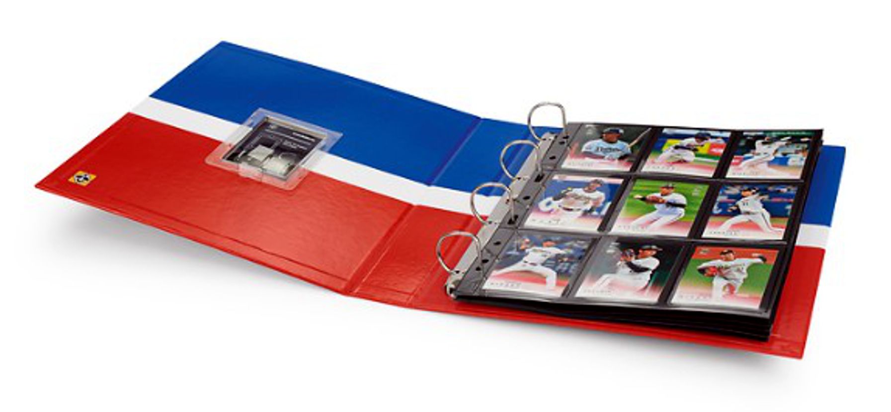 Trading Card Album Pro "Sport", inkl. 5 Grande Pro Hüllen schwarz