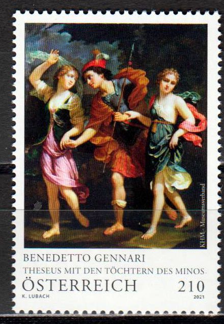 Benedetto Gennari 2021, Gemälde