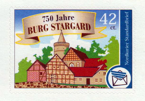 750 Jahre Burg Stargard 2009	 sk