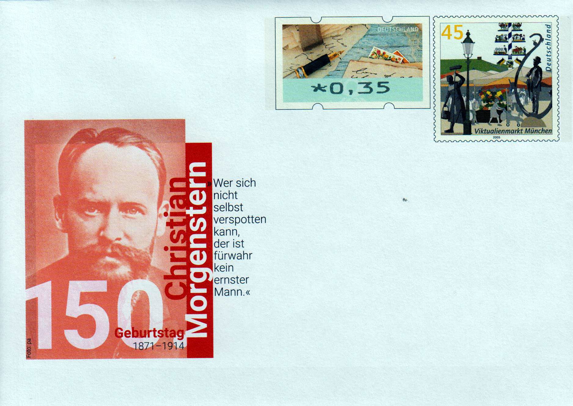 150. Geburtstag Christian Morgenstern 2021