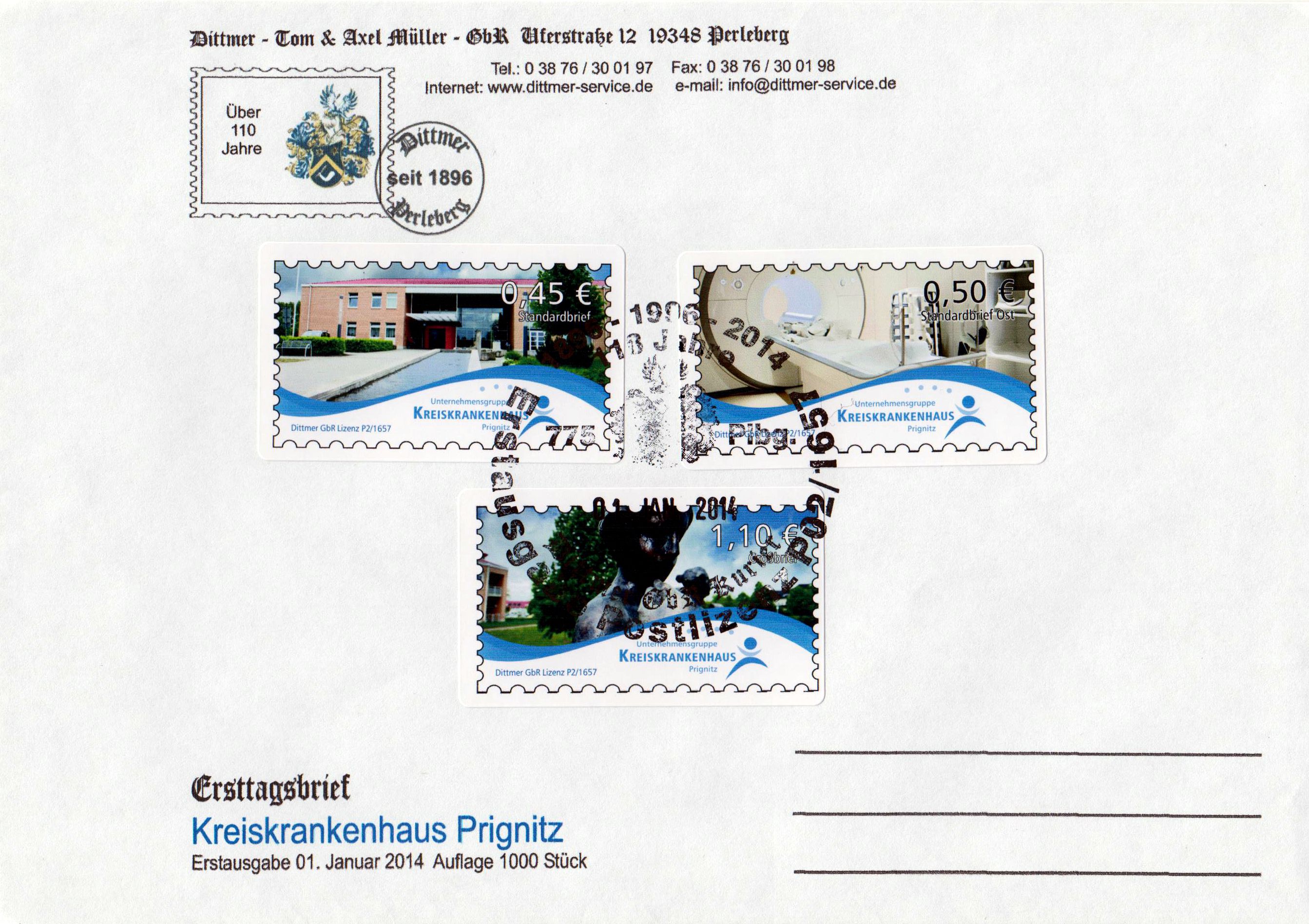 Krankenhaus Perleberg 2014