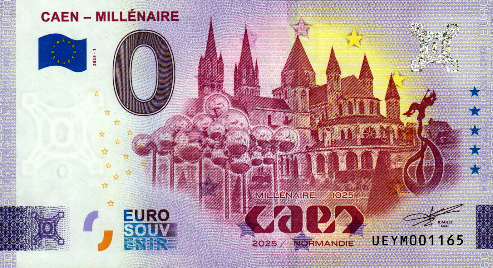 Caen - Millenaire 2025-1
