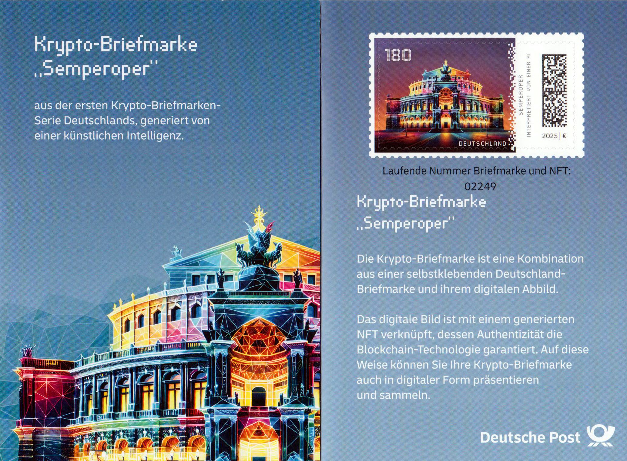 MH: Crypto "Semperoper" 2025, sk, BLAU