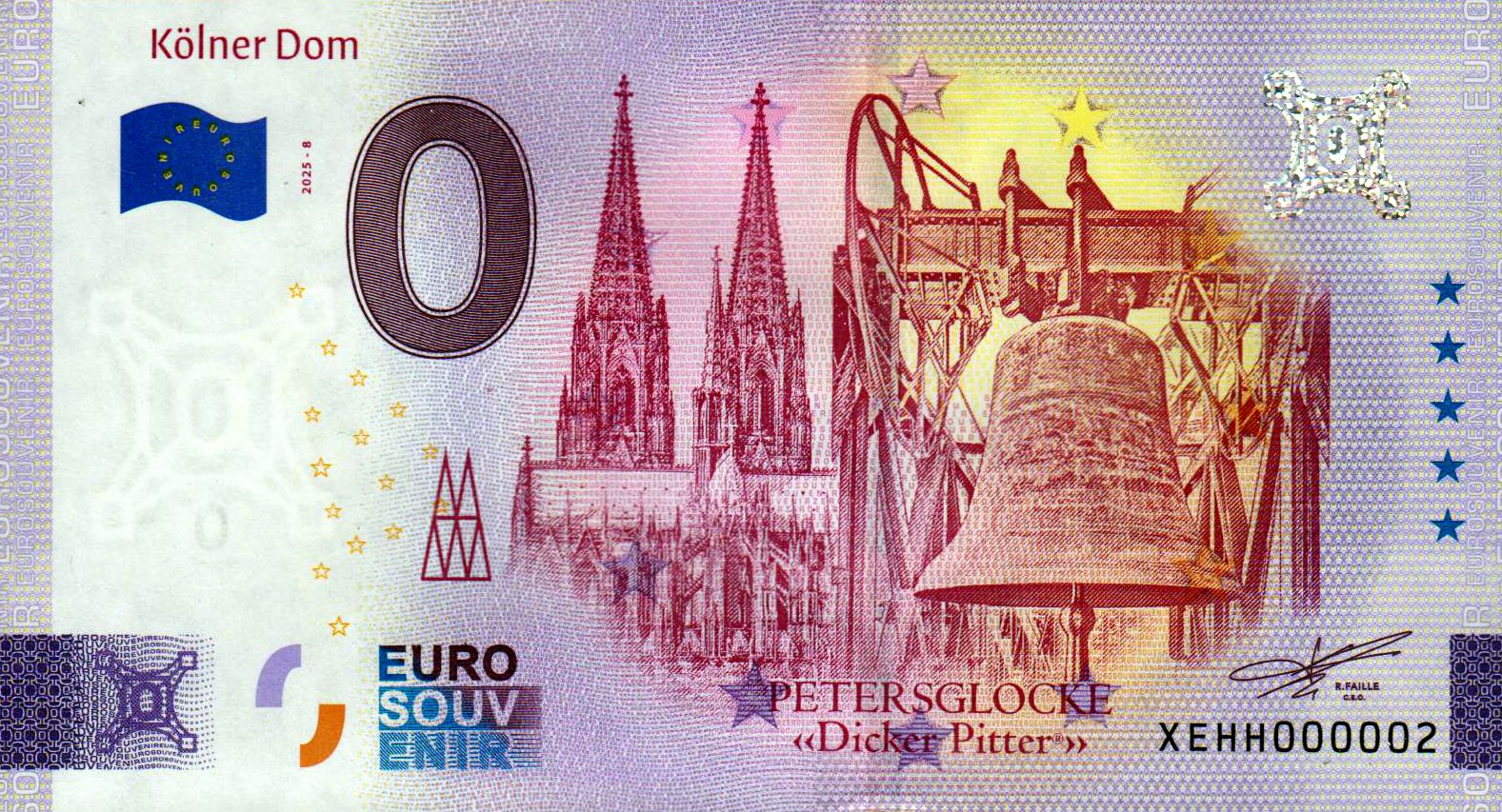 Kölner Dom - Petersglocke "Dicker Pitter" 2025-8