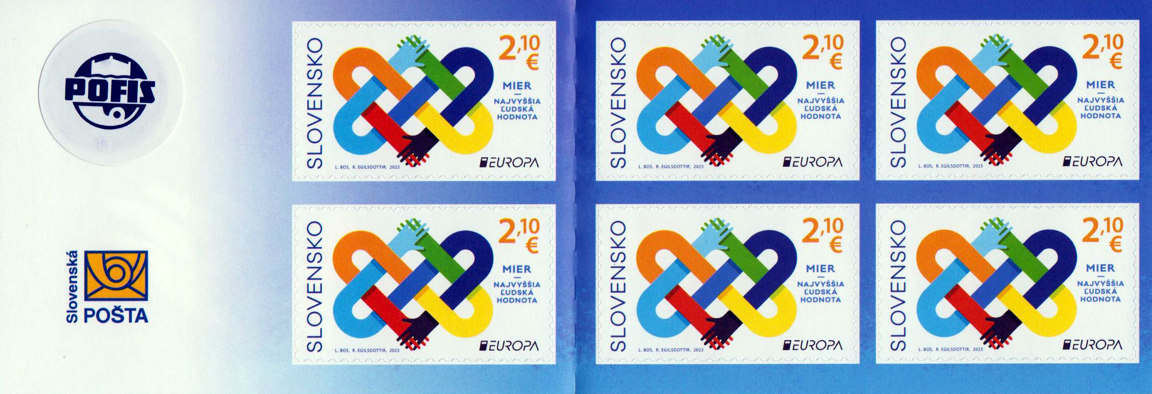 Europa 2023, Frieden, sk