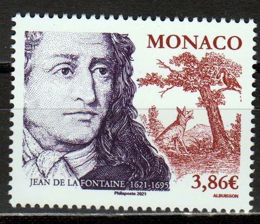 400. Geburtstag Jean de la Fontaine