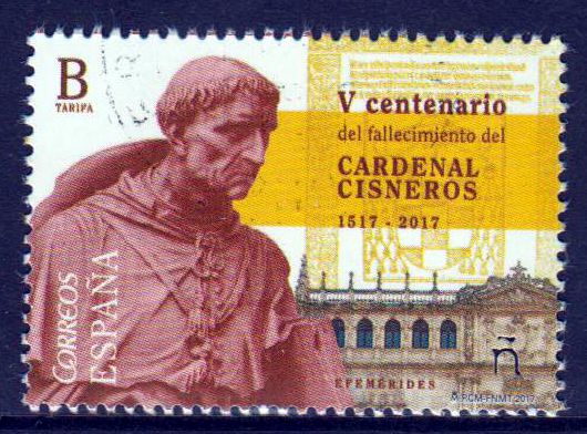 Kardinal Cisneros, Statue