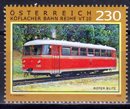 Köflacher Bahn Reihe VT 2020