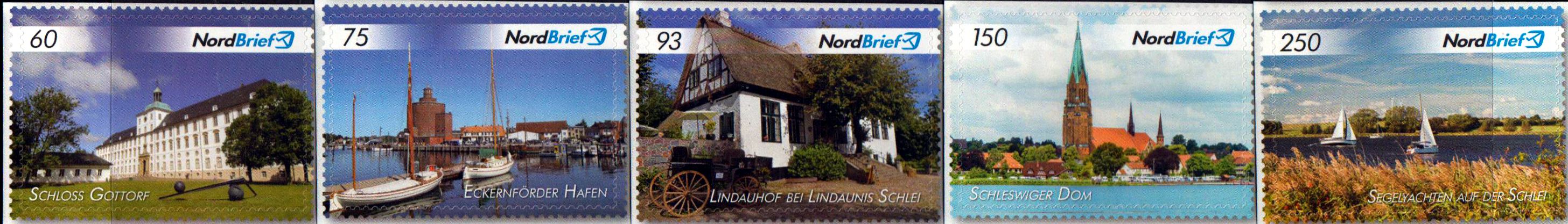 Eckernförde, Schleswig und die Schlei, Portoänderung 2019