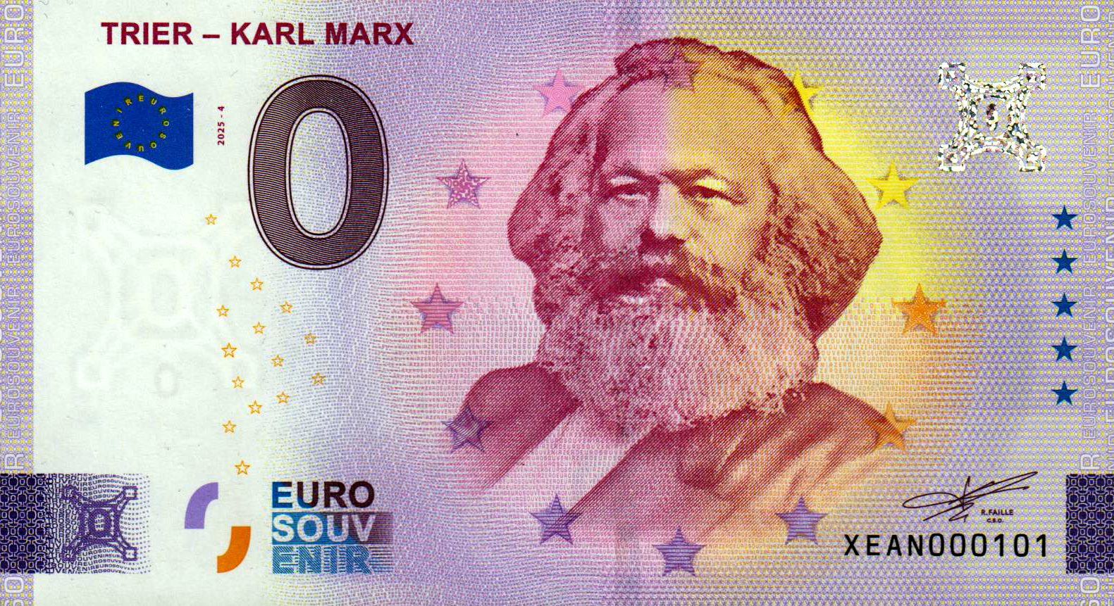 Trier - Karl Marx 2025-4