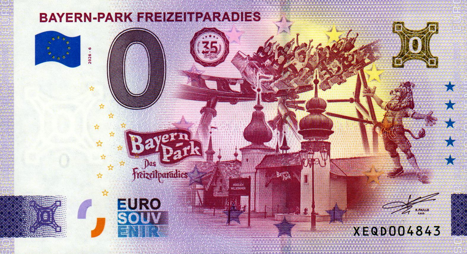 Bayern-Park Freitzeitparadies 2026-6 Gold