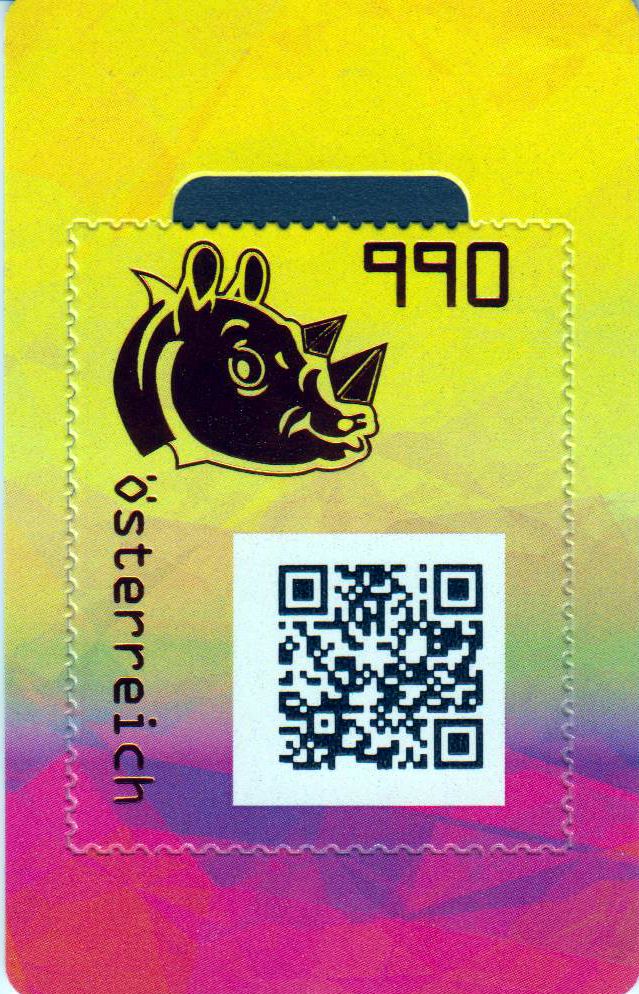Crypto Stamp 3.1, Rhino 2021, schwarz