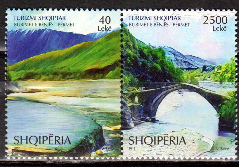 Tourismus Albaniens 2018, Brücke