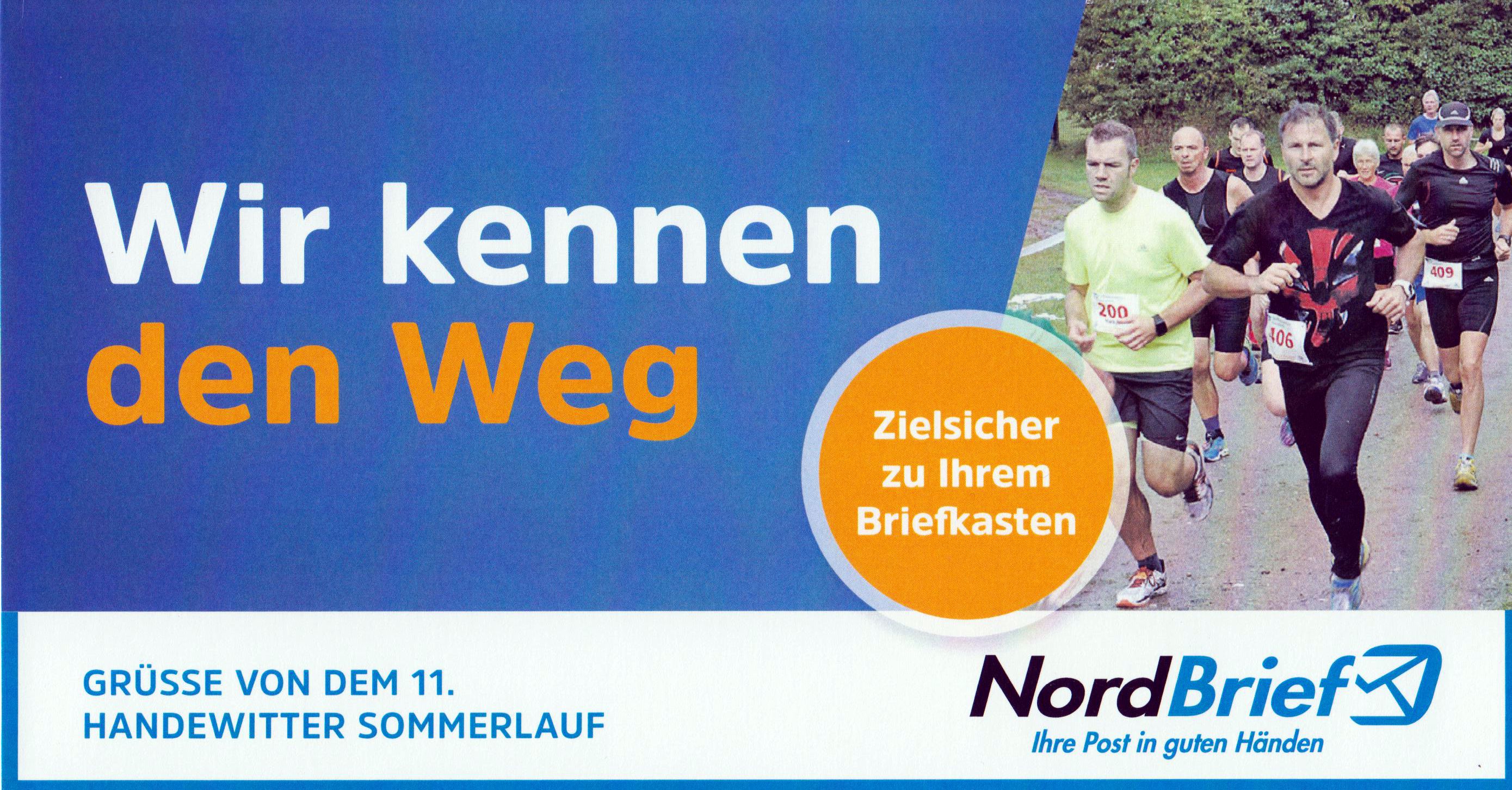 11. Handewitter Sommerlauf 2017