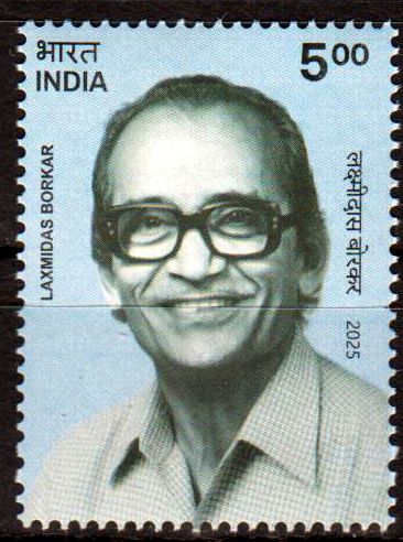 Laxmidas Borkar 2025, Schriftsteller