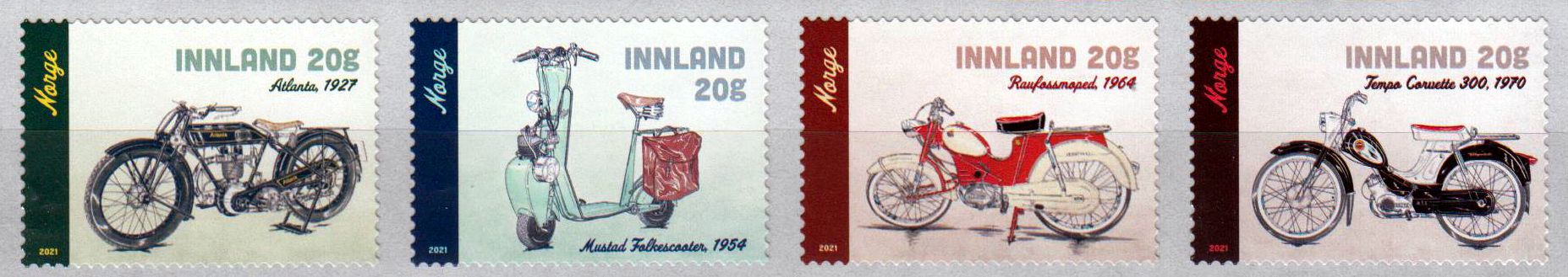 Mopeds und Motorräder 2021, sk