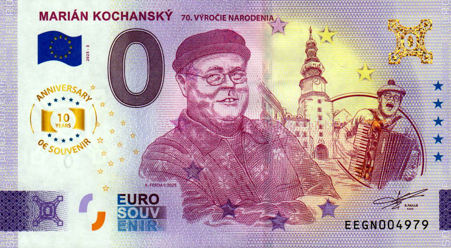 Marian Kochansky 2025-3 Anniversary