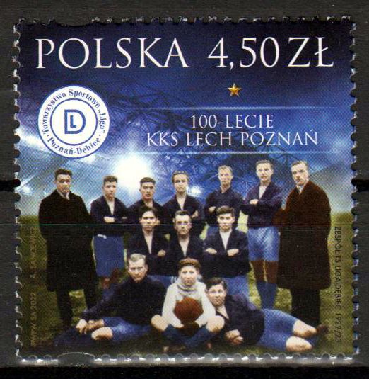 100 Jahre KKS Lech Poznan 2022