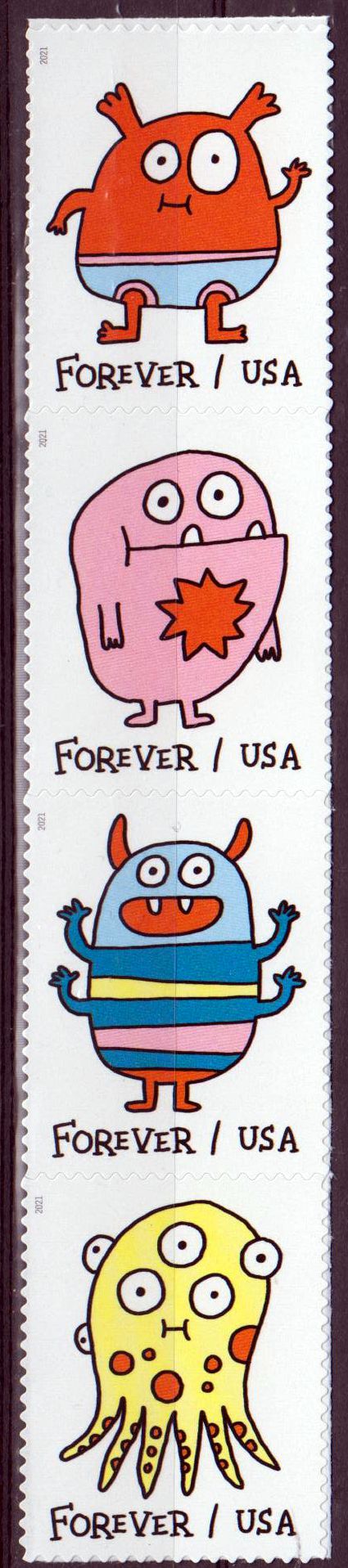 Message Monsters 2021, sk