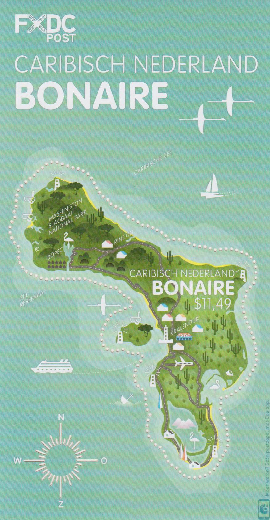 Block: Bonaire Inselmarken 2016