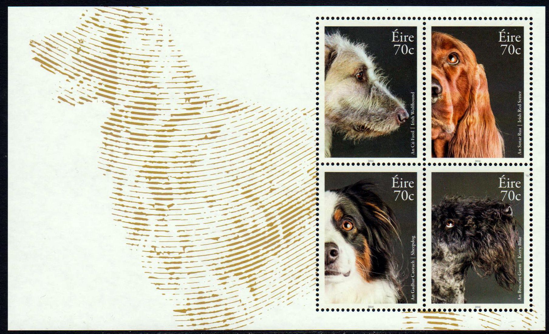 Block: Hunde, Irish Wolfshund