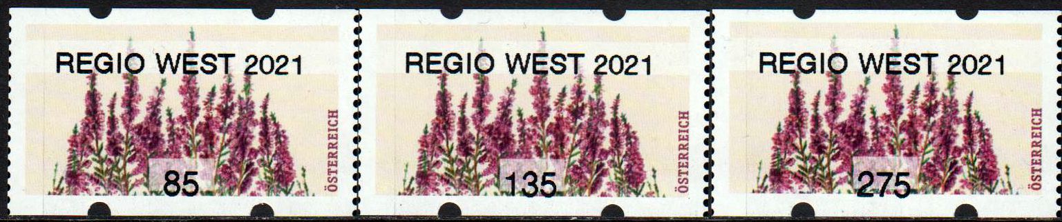 Sommer 2021, Erika, mit Aufdruck "Regio West 2021"