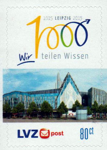 1000 Jahre Leipzig 2014, Wir teilen Wissen