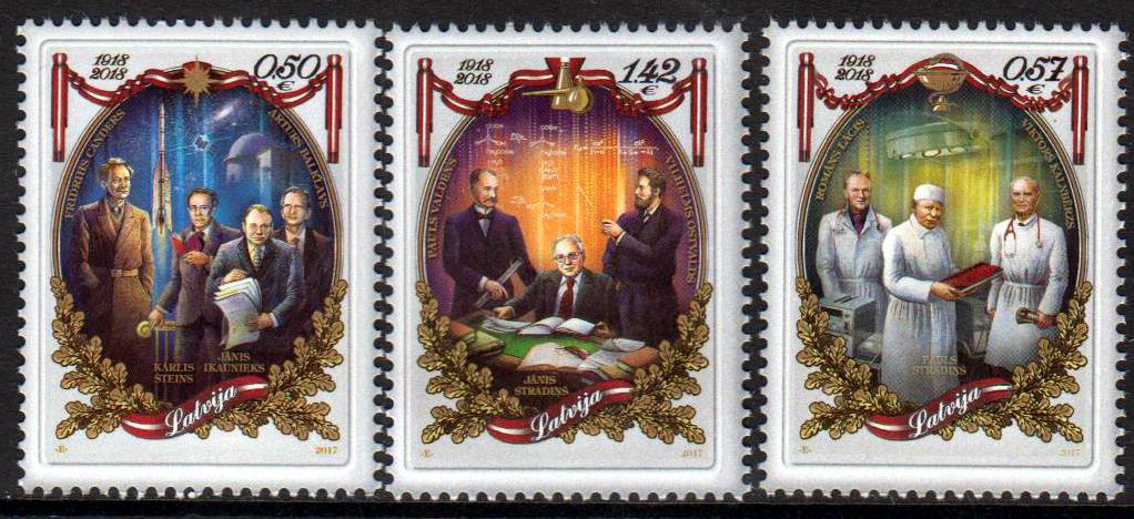 100. Jahre Lettland Republik