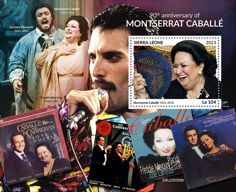 Block: Montserrat Caballe 2023