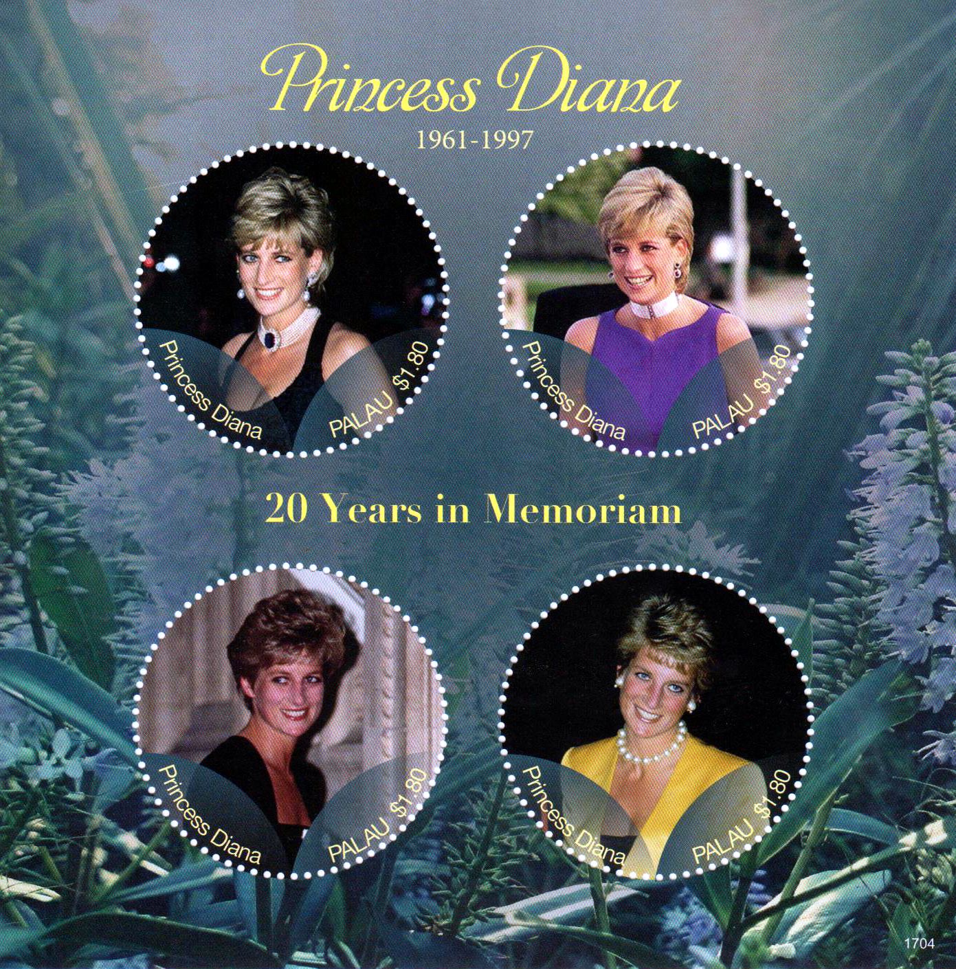 20. Todestag v. Prinzessin Diana