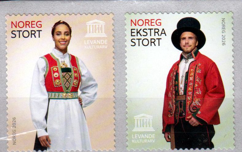 Norwegische Trachten 2026