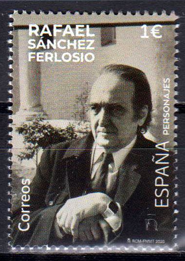 Rafael Sanchez Ferlosio, Schriftsteller