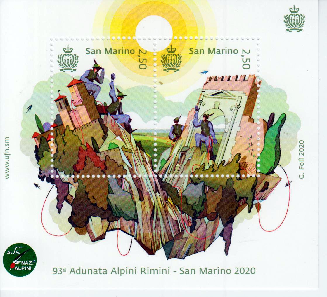 Block: Alpenverein Rimini 2020