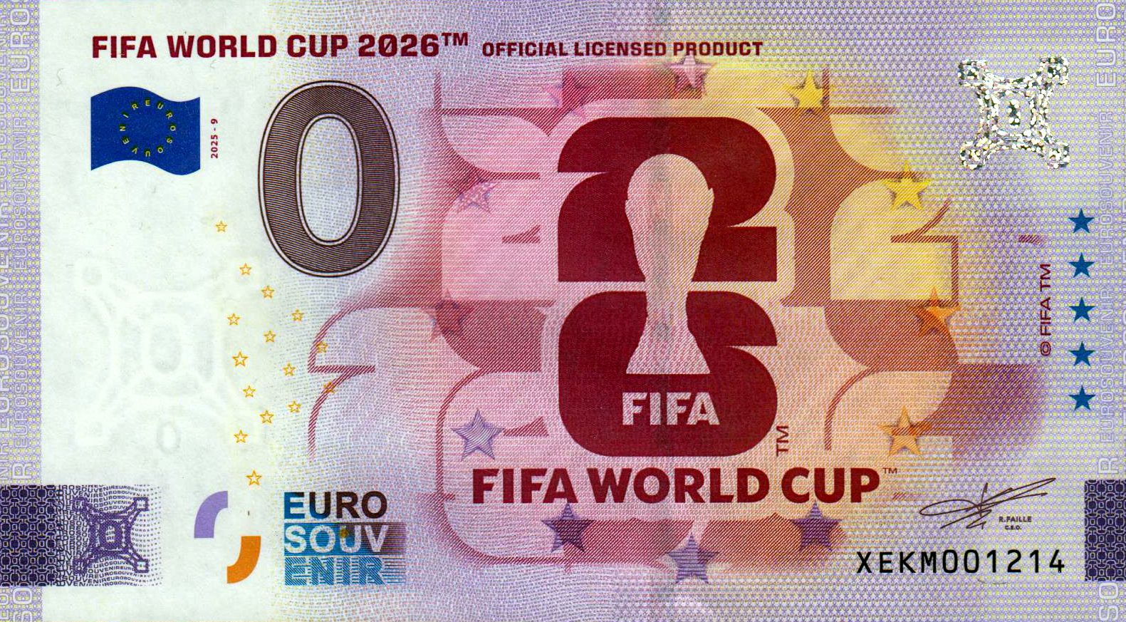 FIFA World Cup 2026 - Emblem 2025-9