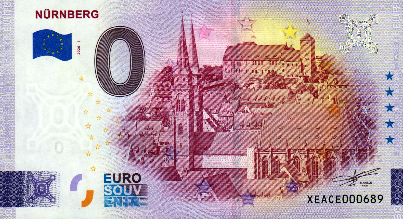 Nürnberg 2026-1 Silber