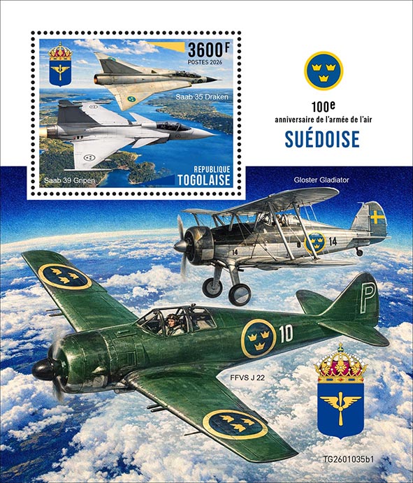 Block: 100 Jahre Schwedische Luftfahrt I 2026