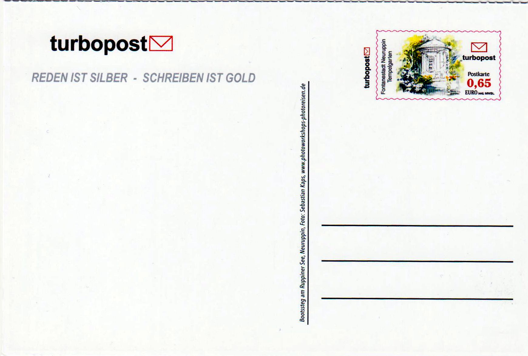 Postkarten-Kalender 2022, 12 Postkarten aus Kalender für 2023