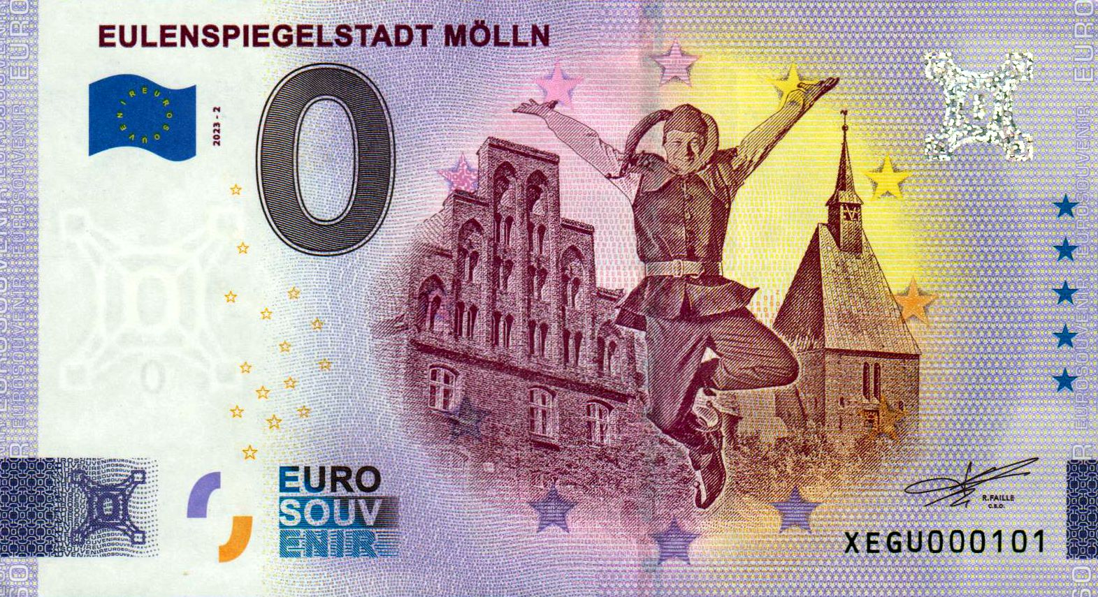 Eulenspiegelstadt Mölln 2023-2