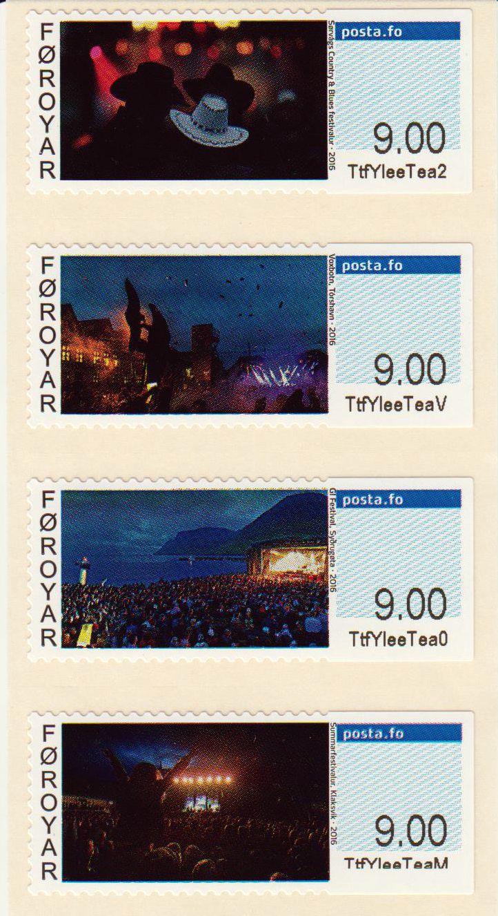 Festivals 2016, Musik usw., sk